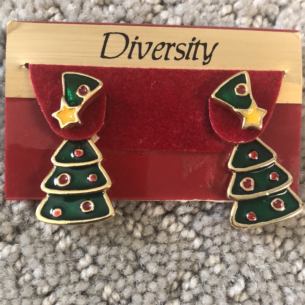 Holiday post Earrings